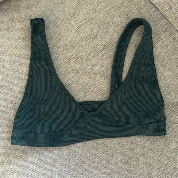 NWOT Ribbed Bra/Bralette top - Picture 1 of 2